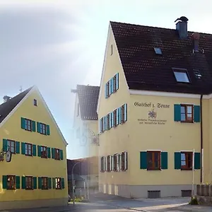 Zur Sonne Penzion Jettingen-Scheppach
