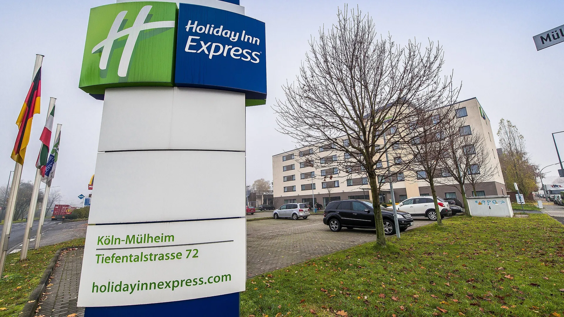 Holiday Inn Express Cologne Muelheim By Ihg Germany